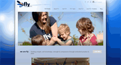 Desktop Screenshot of flyyogaarts.com